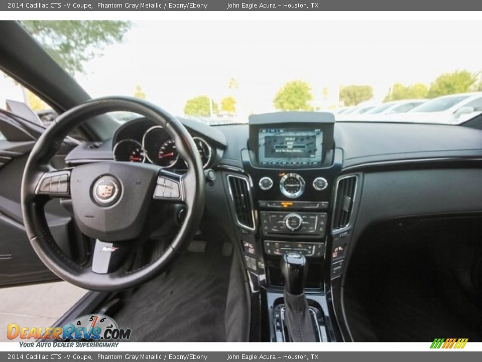 Dashboard of 2014 Cadillac CTS -V Coupe Photo #9