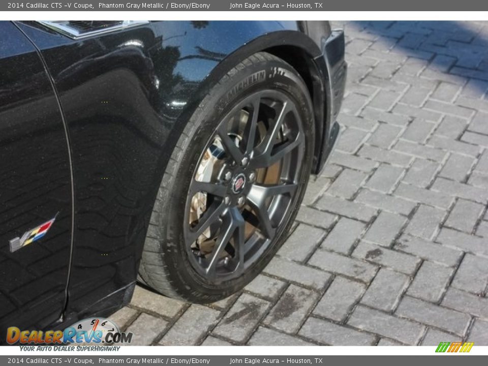 2014 Cadillac CTS -V Coupe Wheel Photo #11