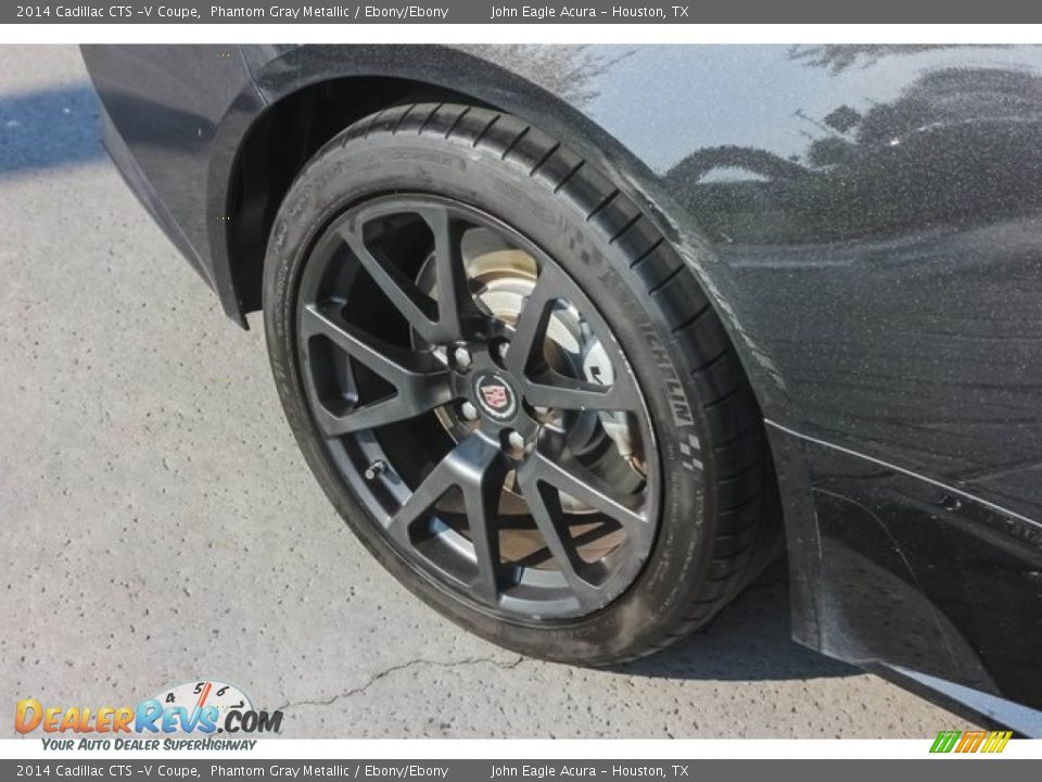 2014 Cadillac CTS -V Coupe Wheel Photo #12