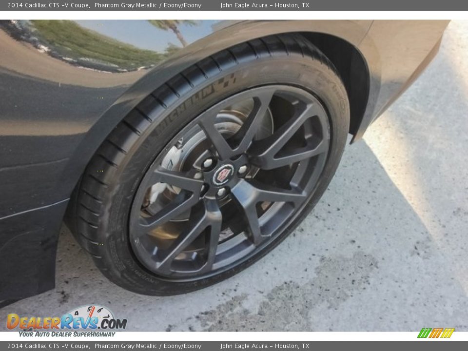 2014 Cadillac CTS -V Coupe Wheel Photo #13