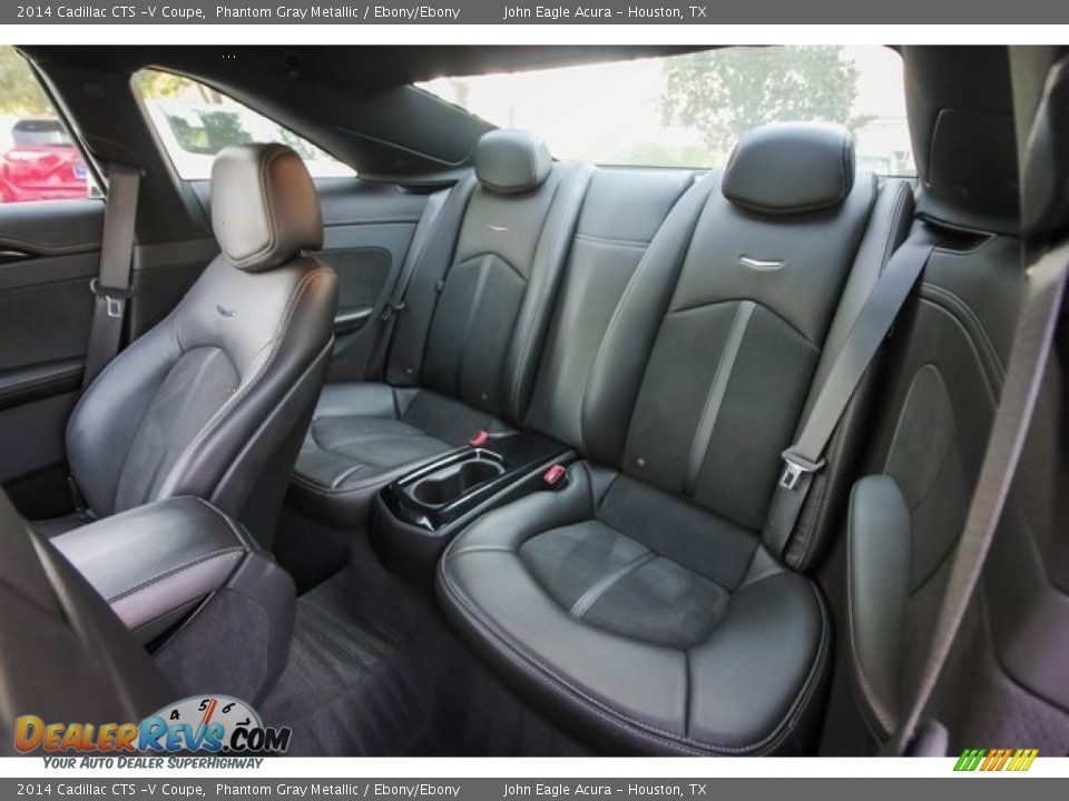 Rear Seat of 2014 Cadillac CTS -V Coupe Photo #20