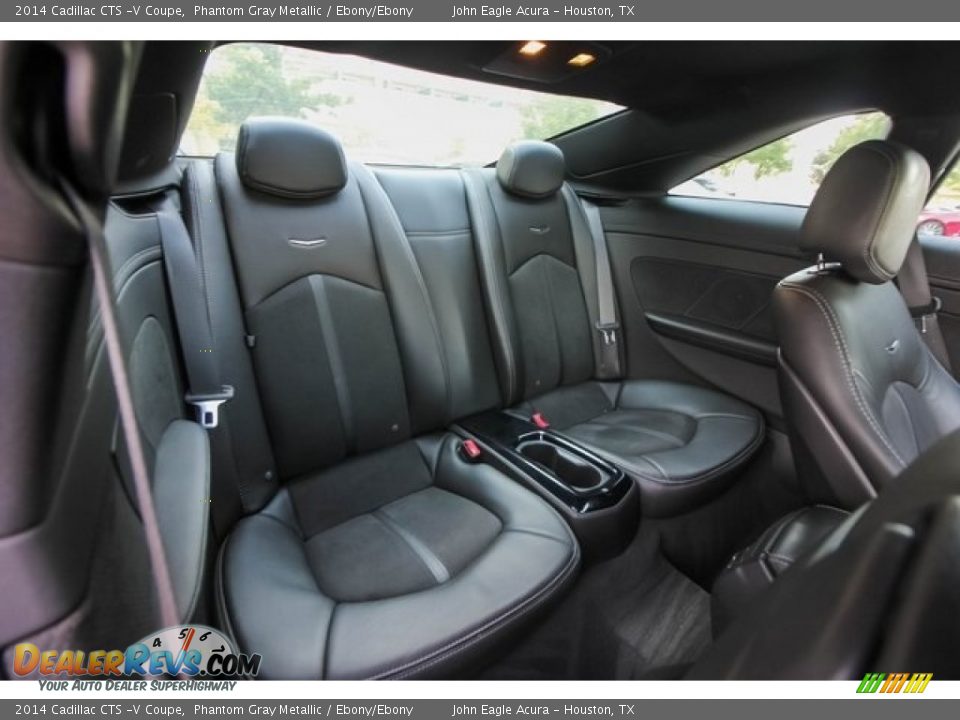 Rear Seat of 2014 Cadillac CTS -V Coupe Photo #22