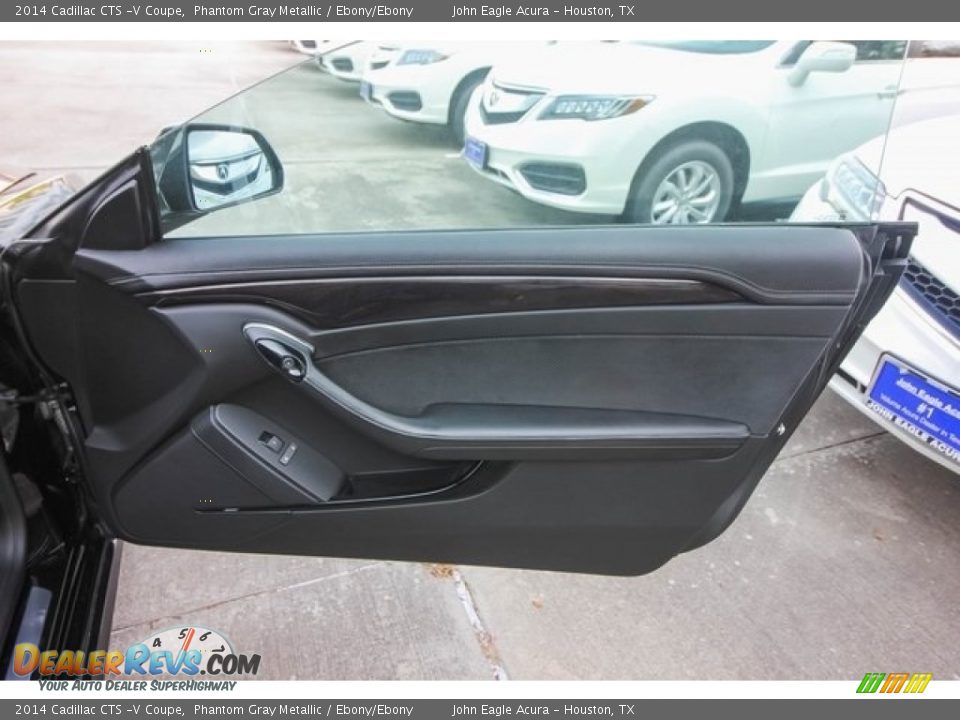 Door Panel of 2014 Cadillac CTS -V Coupe Photo #23