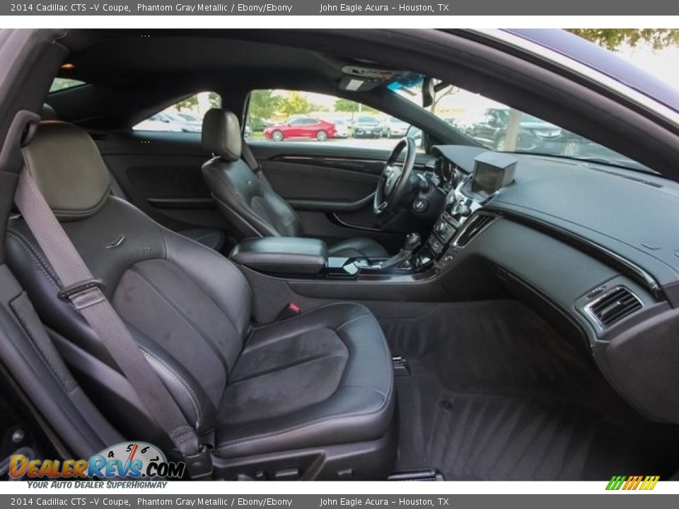 Front Seat of 2014 Cadillac CTS -V Coupe Photo #24