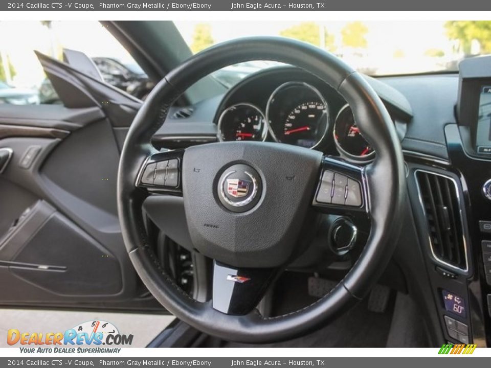 2014 Cadillac CTS -V Coupe Steering Wheel Photo #28