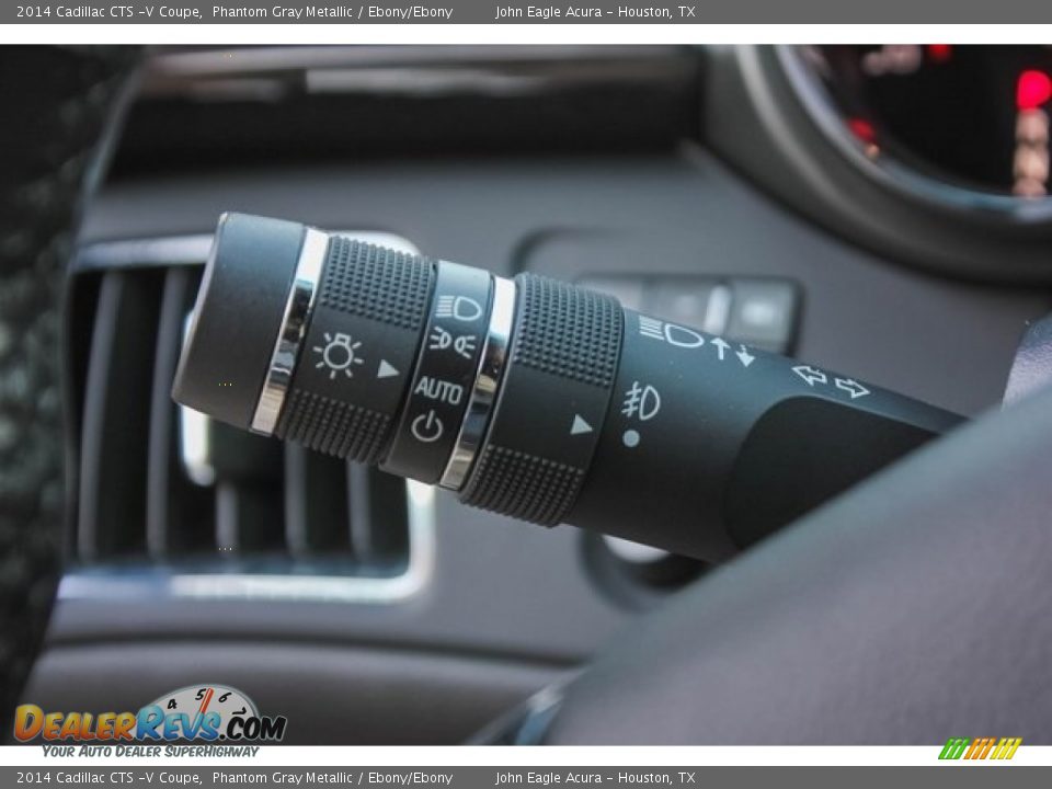 Controls of 2014 Cadillac CTS -V Coupe Photo #33