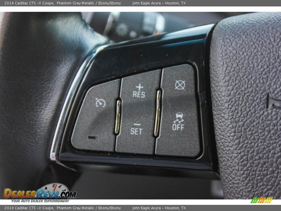 Controls of 2014 Cadillac CTS -V Coupe Photo #34