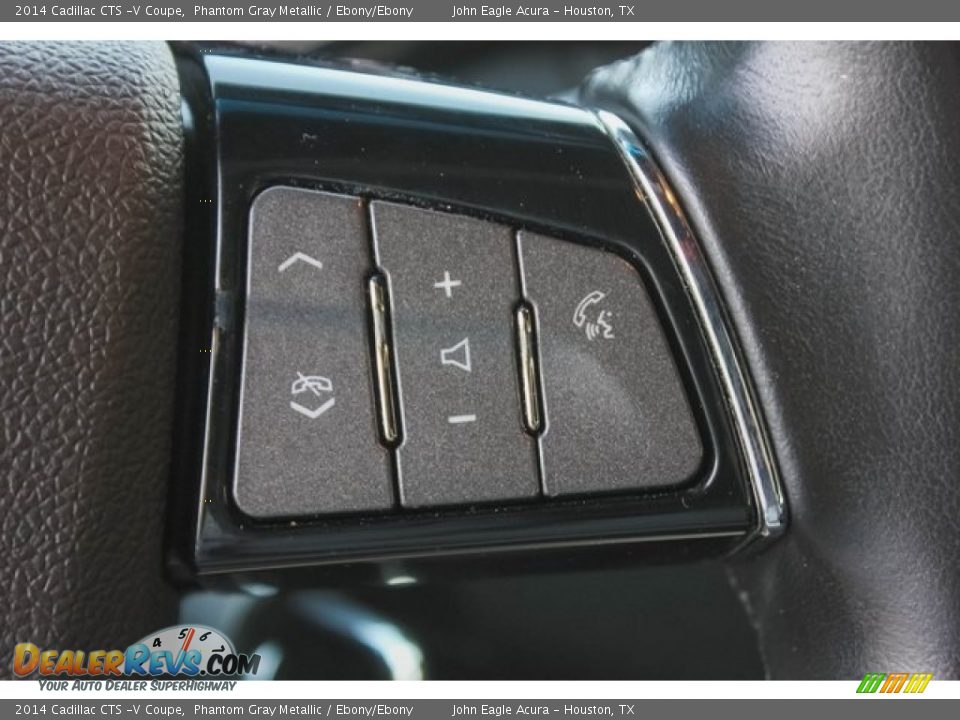 Controls of 2014 Cadillac CTS -V Coupe Photo #36