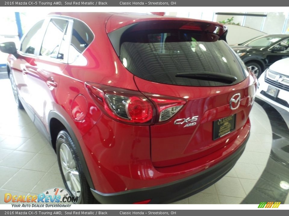 2016 Mazda CX-5 Touring AWD Soul Red Metallic / Black Photo #9