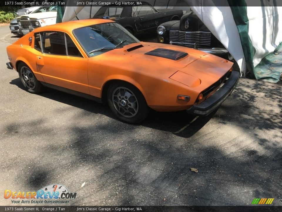 Front 3/4 View of 1973 Saab Sonett III Photo #1