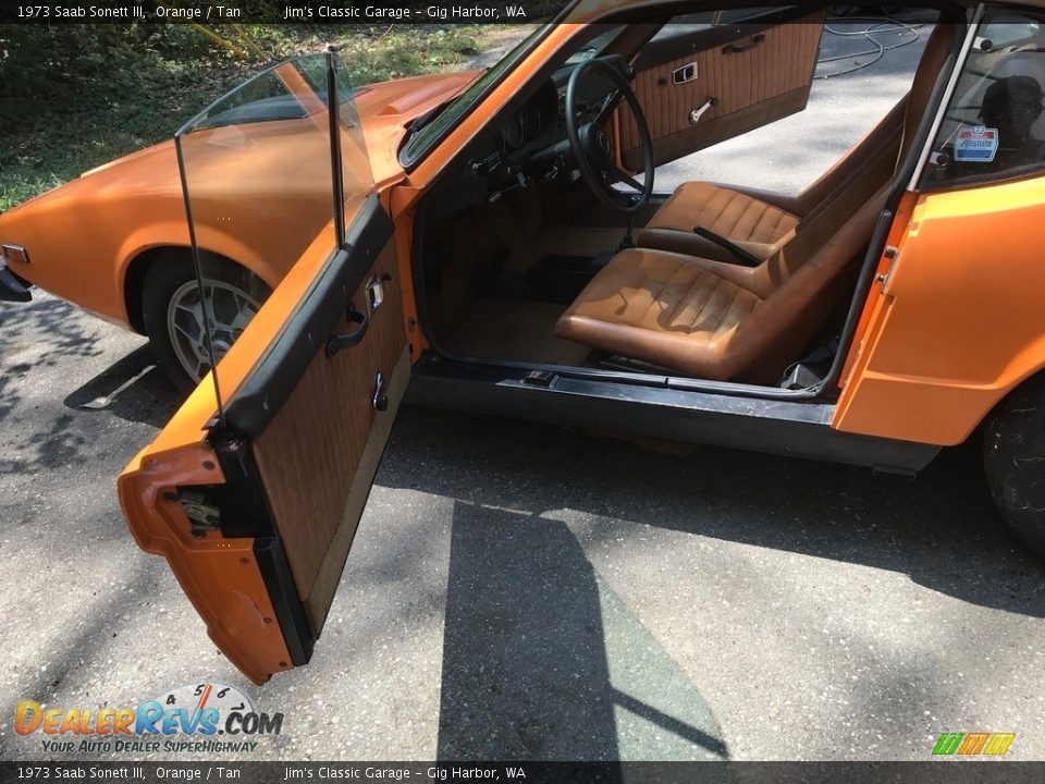 Front Seat of 1973 Saab Sonett III Photo #13