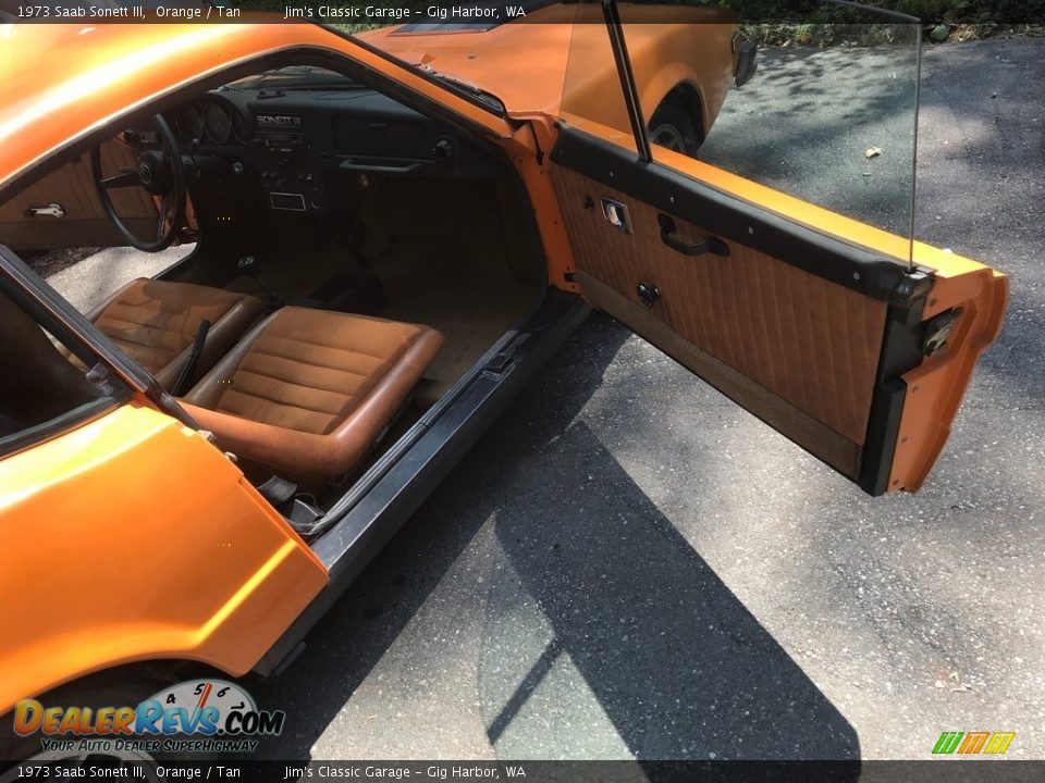 Front Seat of 1973 Saab Sonett III Photo #14