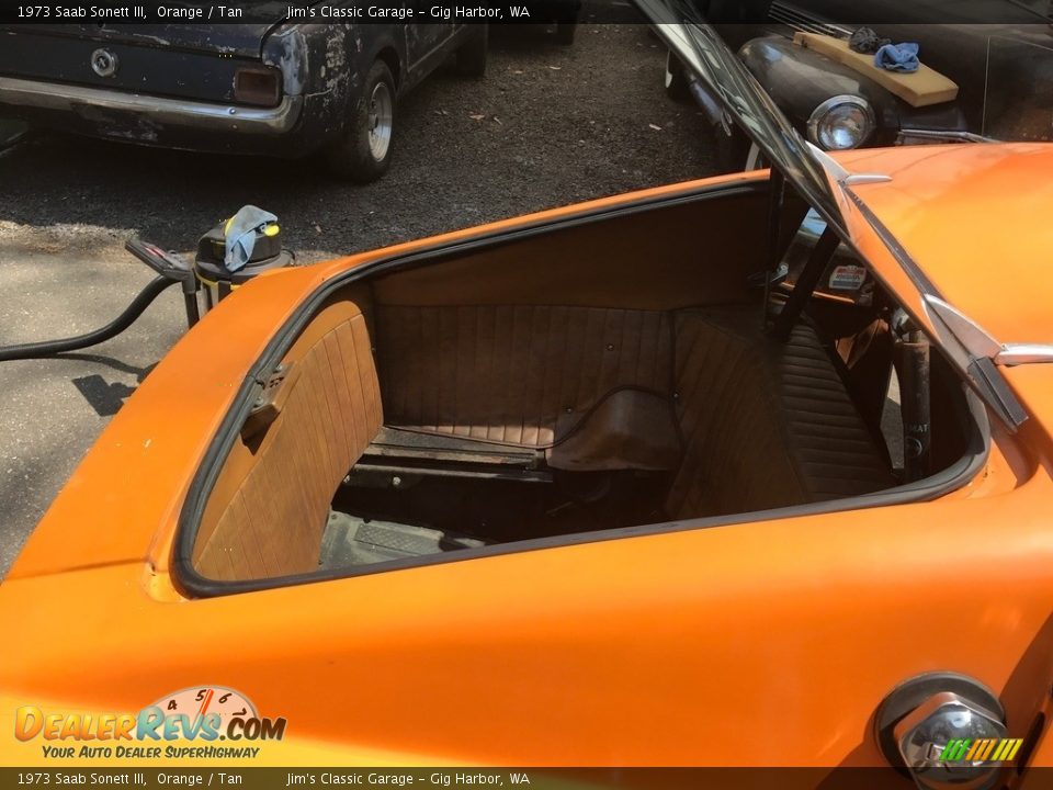 1973 Saab Sonett III Trunk Photo #18