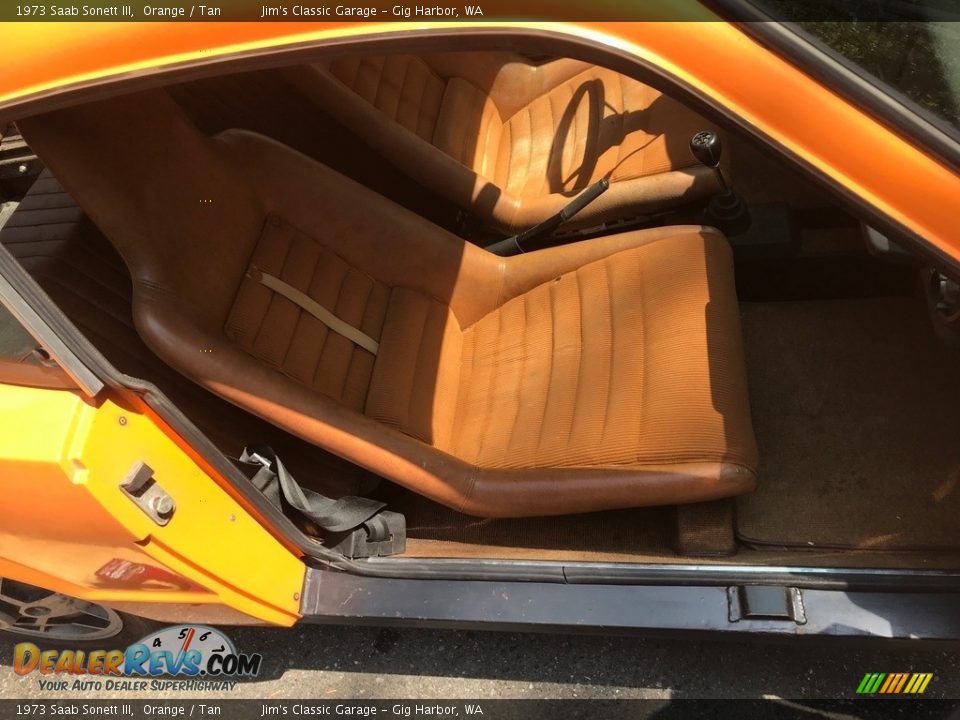 Front Seat of 1973 Saab Sonett III Photo #22