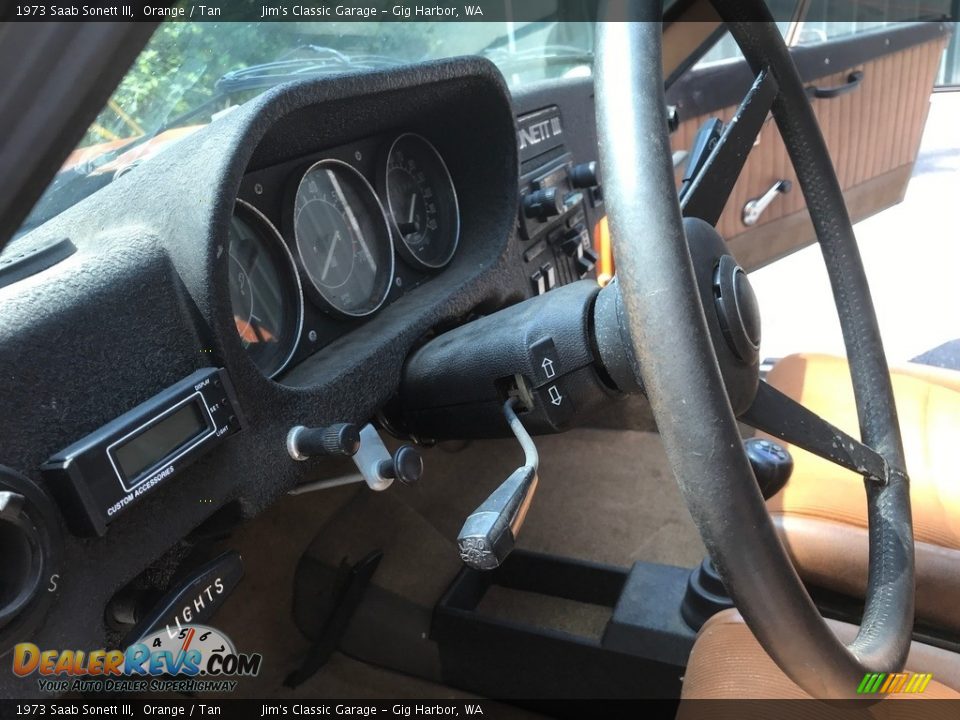 1973 Saab Sonett III Steering Wheel Photo #23