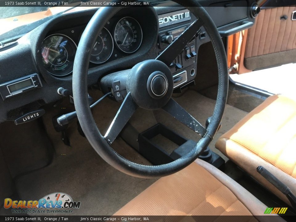 1973 Saab Sonett III Steering Wheel Photo #24