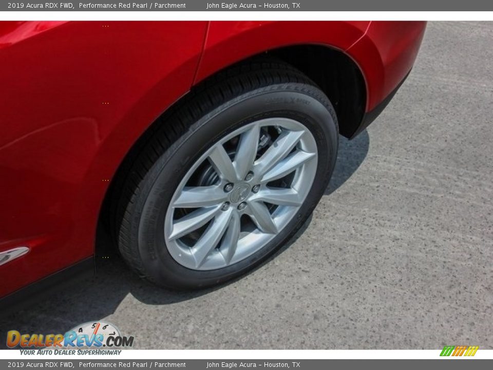 2019 Acura RDX FWD Performance Red Pearl / Parchment Photo #13