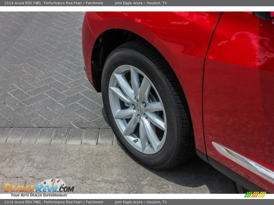 2019 Acura RDX FWD Performance Red Pearl / Parchment Photo #14