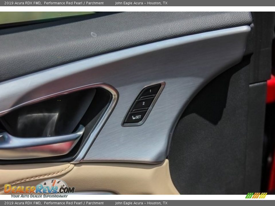 2019 Acura RDX FWD Performance Red Pearl / Parchment Photo #17
