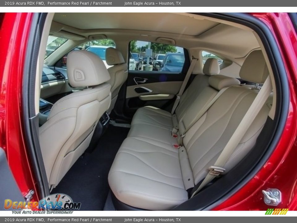 2019 Acura RDX FWD Performance Red Pearl / Parchment Photo #22