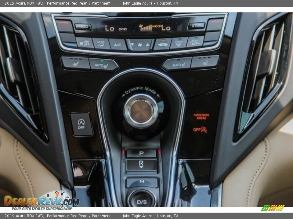 2019 Acura RDX FWD Performance Red Pearl / Parchment Photo #34