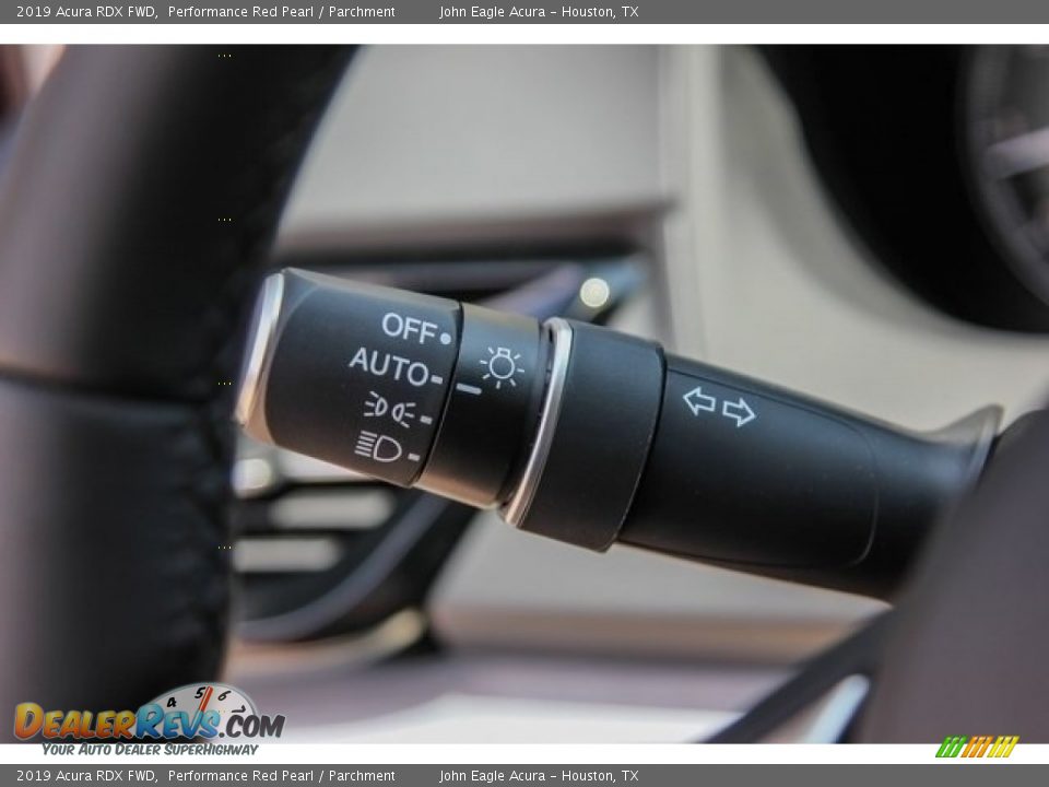 2019 Acura RDX FWD Performance Red Pearl / Parchment Photo #36
