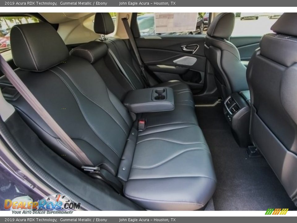 2019 Acura RDX Technology Gunmetal Metallic / Ebony Photo #24