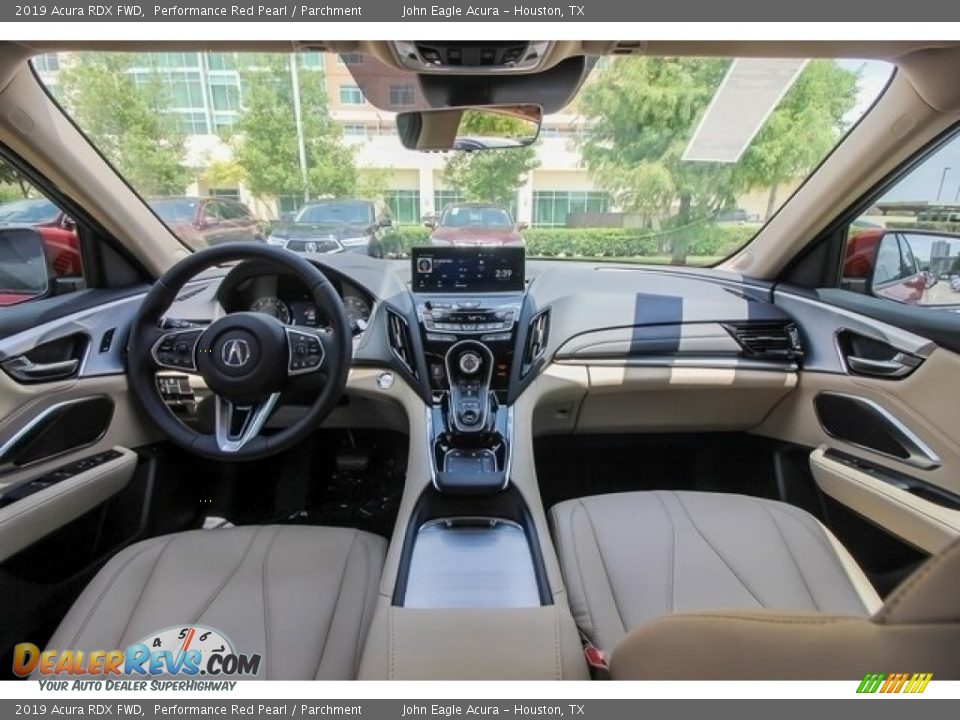 Parchment Interior - 2019 Acura RDX FWD Photo #9