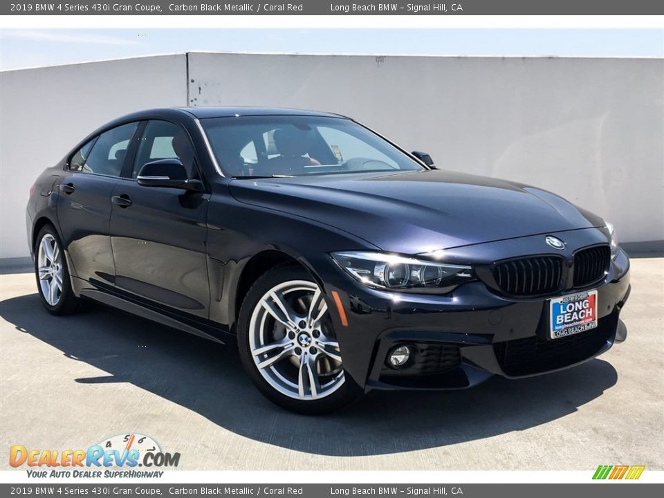 Front 3/4 View of 2019 BMW 4 Series 430i Gran Coupe Photo #12