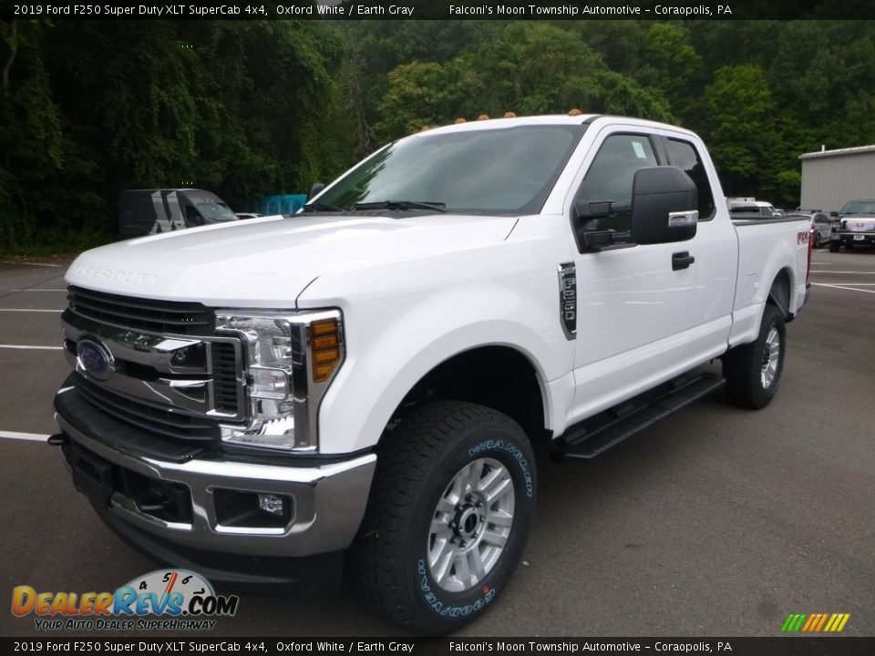 Oxford White 2019 Ford F250 Super Duty XLT SuperCab 4x4 Photo #5