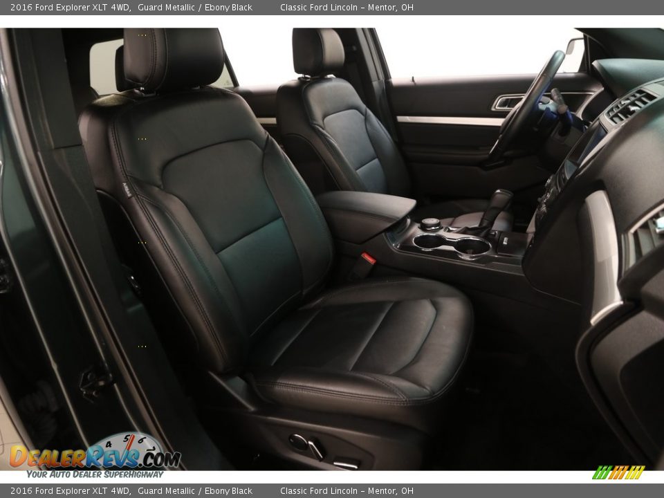 2016 Ford Explorer XLT 4WD Guard Metallic / Ebony Black Photo #20