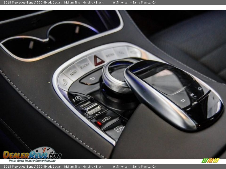 Controls of 2018 Mercedes-Benz S 560 4Matic Sedan Photo #7