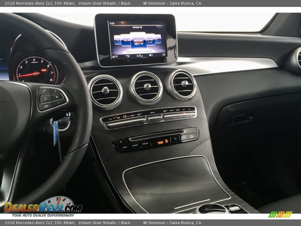Controls of 2018 Mercedes-Benz GLC 300 4Matic Photo #6