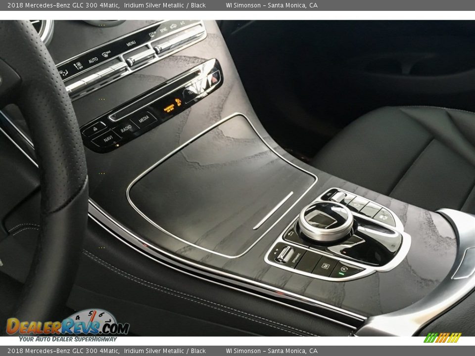 Controls of 2018 Mercedes-Benz GLC 300 4Matic Photo #7