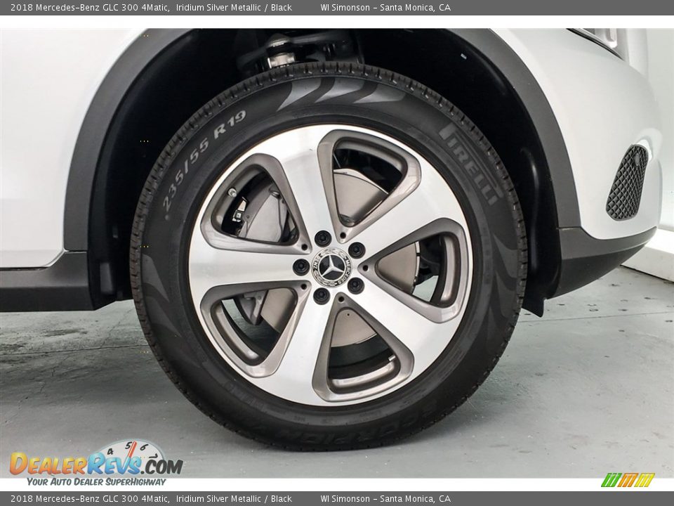2018 Mercedes-Benz GLC 300 4Matic Wheel Photo #9