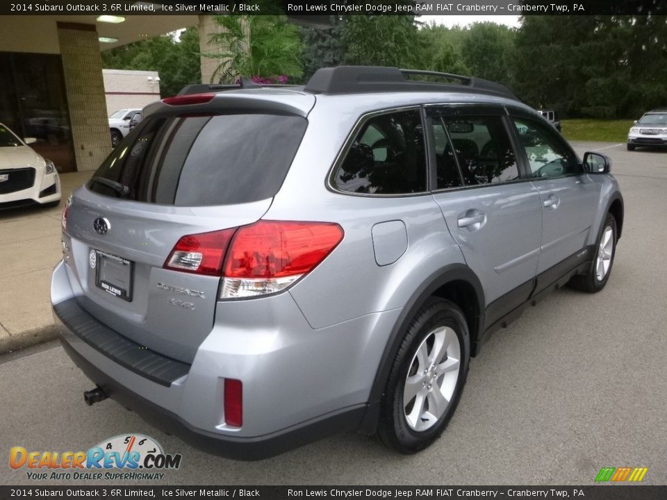 2014 Subaru Outback 3.6R Limited Ice Silver Metallic / Black Photo #2