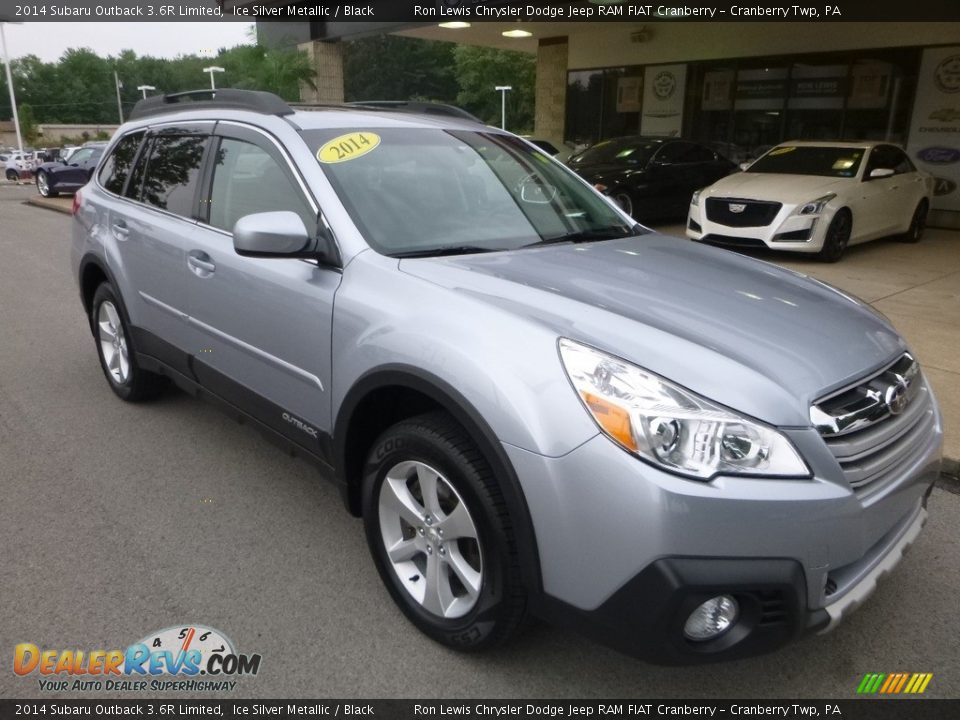 2014 Subaru Outback 3.6R Limited Ice Silver Metallic / Black Photo #3