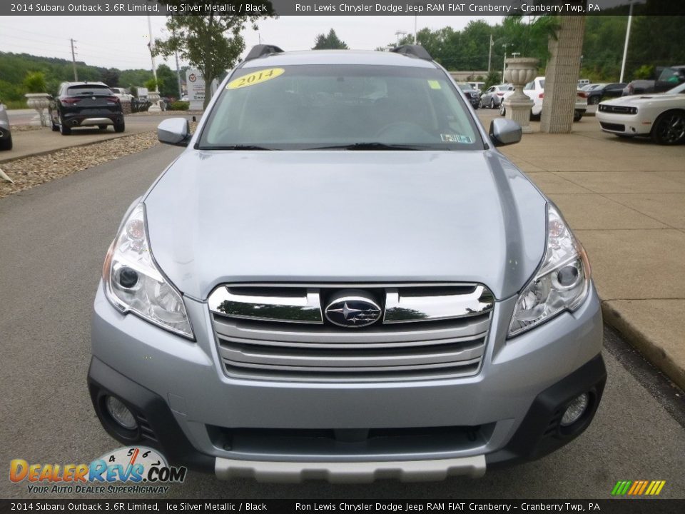 2014 Subaru Outback 3.6R Limited Ice Silver Metallic / Black Photo #4