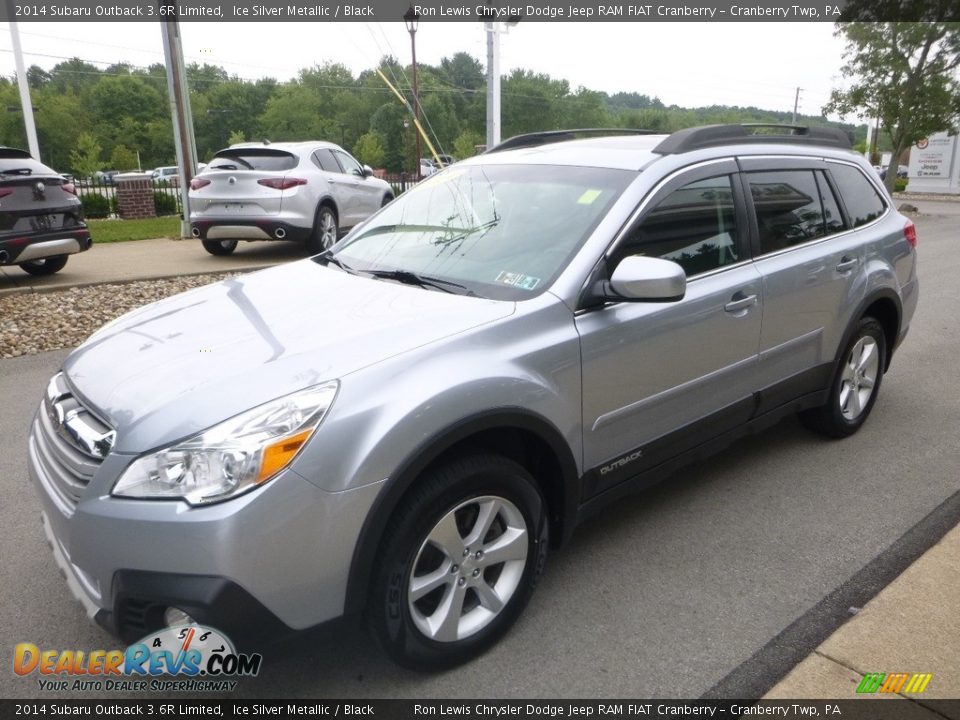 2014 Subaru Outback 3.6R Limited Ice Silver Metallic / Black Photo #5