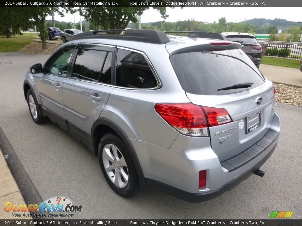 2014 Subaru Outback 3.6R Limited Ice Silver Metallic / Black Photo #7