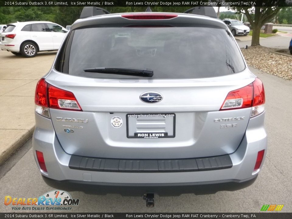 2014 Subaru Outback 3.6R Limited Ice Silver Metallic / Black Photo #8