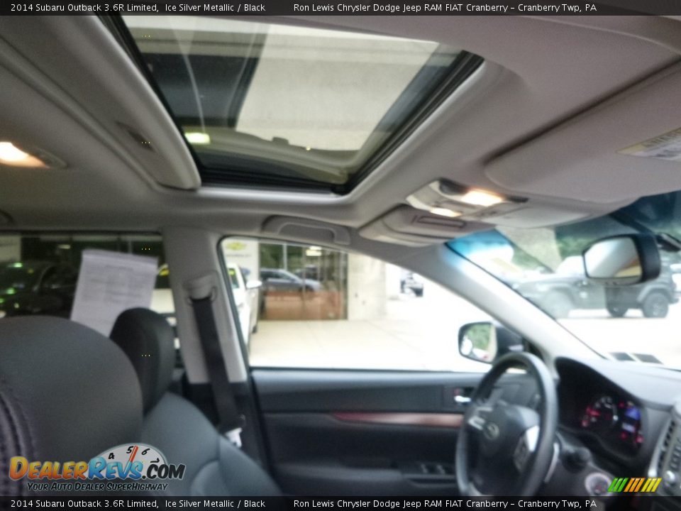 2014 Subaru Outback 3.6R Limited Ice Silver Metallic / Black Photo #12