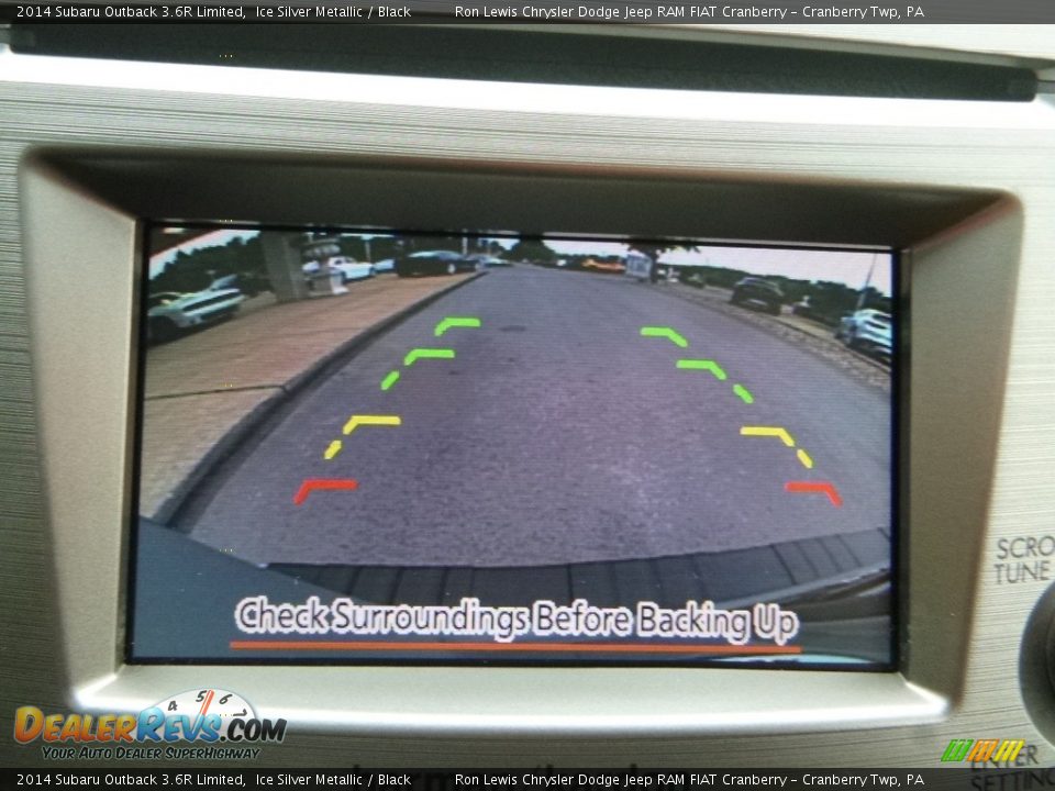 2014 Subaru Outback 3.6R Limited Ice Silver Metallic / Black Photo #20