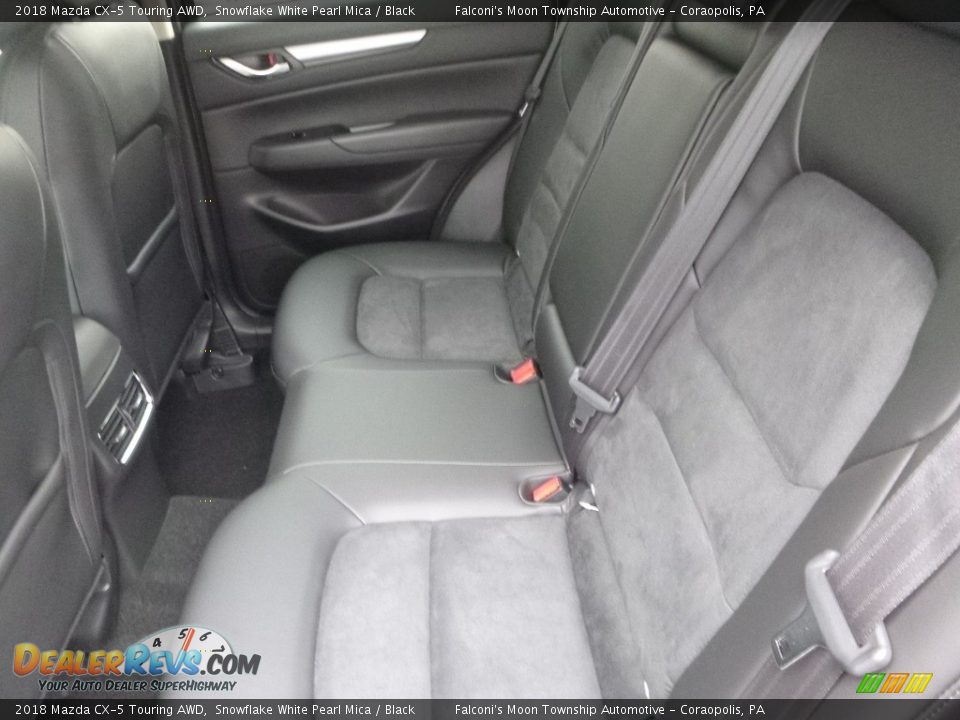 2018 Mazda CX-5 Touring AWD Snowflake White Pearl Mica / Black Photo #8