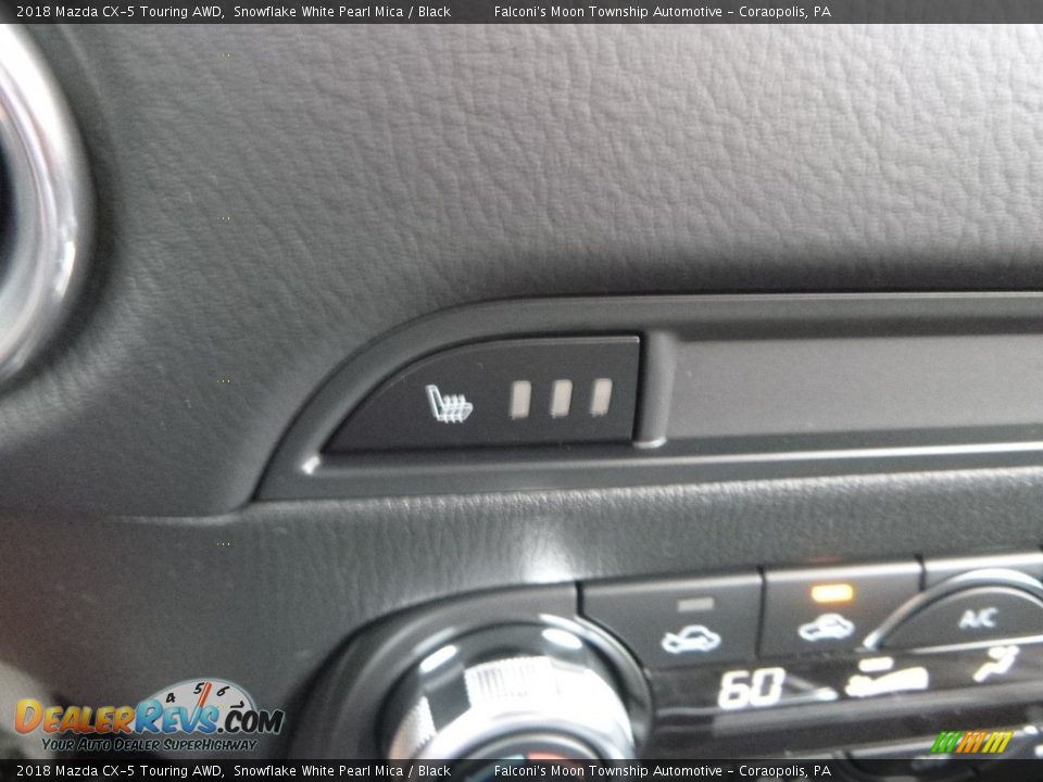 2018 Mazda CX-5 Touring AWD Snowflake White Pearl Mica / Black Photo #15