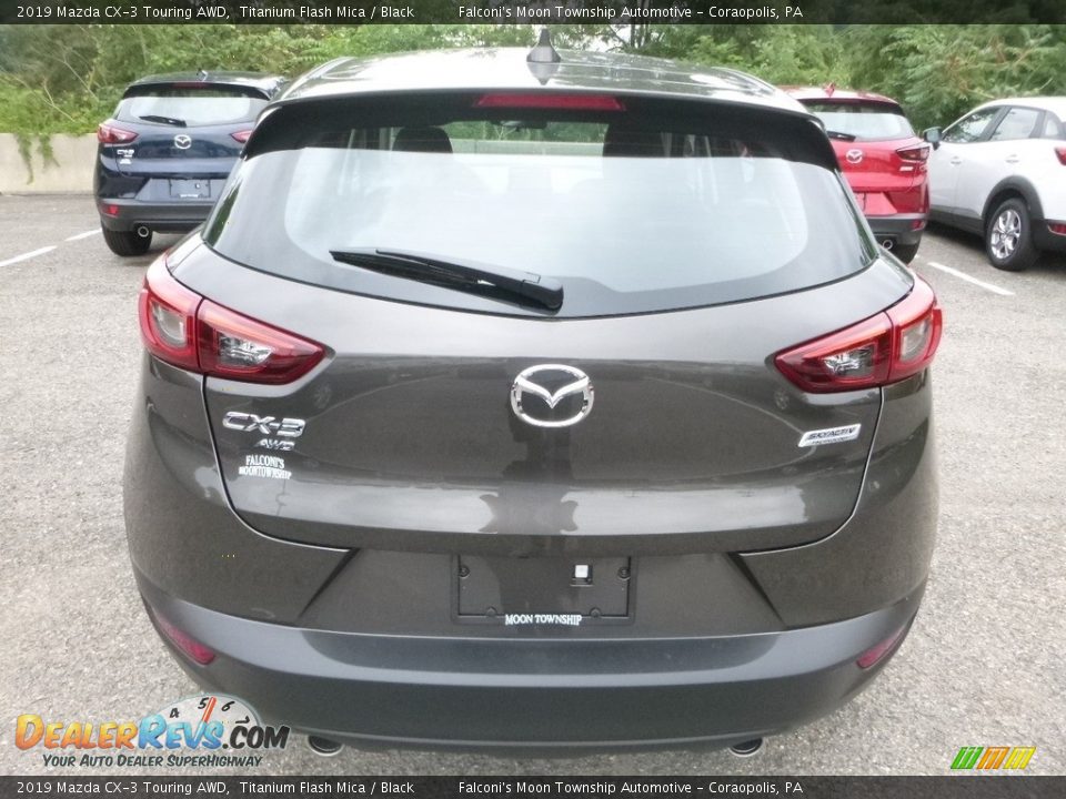 2019 Mazda CX-3 Touring AWD Titanium Flash Mica / Black Photo #7