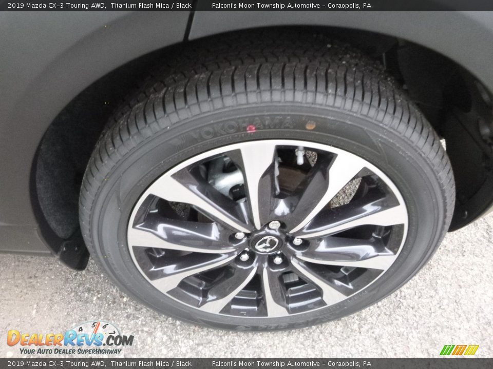 2019 Mazda CX-3 Touring AWD Titanium Flash Mica / Black Photo #8