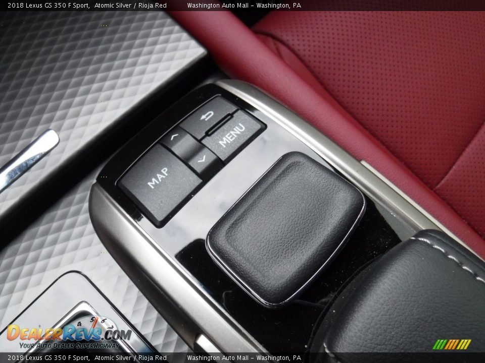Controls of 2018 Lexus GS 350 F Sport Photo #22