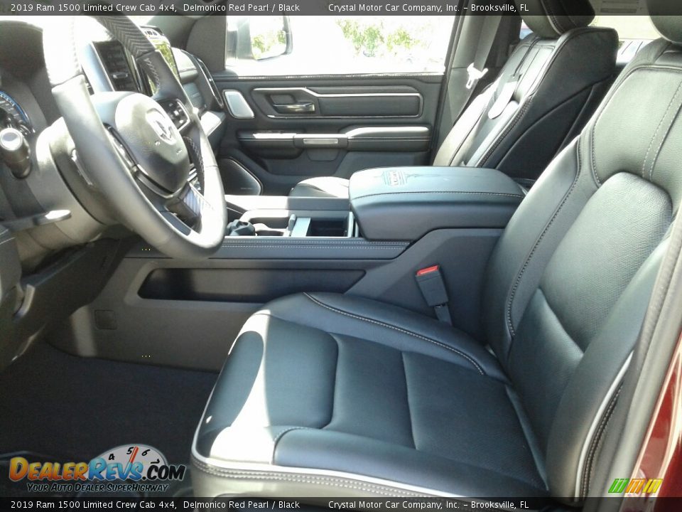 2019 Ram 1500 Limited Crew Cab 4x4 Delmonico Red Pearl / Black Photo #9