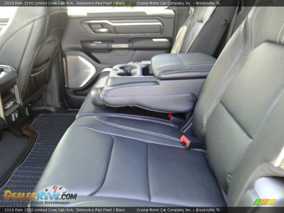 2019 Ram 1500 Limited Crew Cab 4x4 Delmonico Red Pearl / Black Photo #10